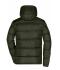 Uomo Men's Padded Jacket Deep-forest/yellow 10468