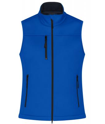 Donna Ladies' Softshell Vest Nautic-blue 10461