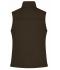 Donna Ladies' Softshell Vest Brown 10461