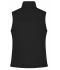Donna Ladies' Softshell Vest Black 10461