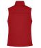 Donna Ladies' Softshell Vest Red 10461