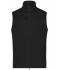 Uomo Men's Softshell Vest Black 10462