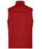 Uomo Men's Softshell Vest Red 10462