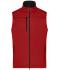 Uomo Men's Softshell Vest Red 10462