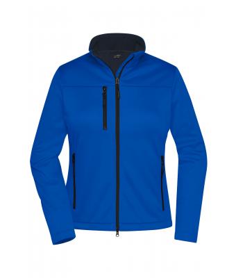 Donna Ladies' Softshell Jacket Nautic-blue 10463