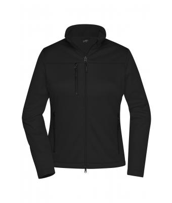 Donna Ladies' Softshell Jacket Black 10463