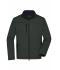 Uomo Men's Softshell Jacket Graphite 10464