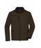Uomo Men's Softshell Jacket Brown 10464