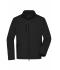 Uomo Men's Softshell Jacket Black 10464
