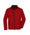 Uomo Men's Softshell Jacket Red 10464