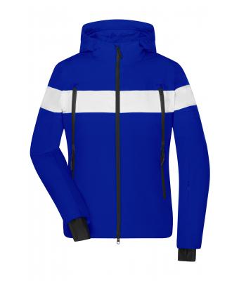 Donna Ladies' Wintersport Jacket Electric-blue/white 10544