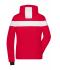 Damen Ladies' Wintersport Jacket Light-red/white 10544