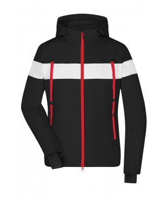 Ladies Ladies' Wintersport Jacket Black/white 10544