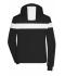 Uomo Men's Wintersport Jacket Black/white 10545