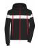 Uomo Men's Wintersport Jacket Black/white 10545