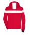 Uomo Men's Wintersport Jacket Light-red/white 10545