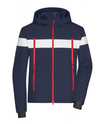 Herren Men's Wintersport Jacket Navy/white 10545