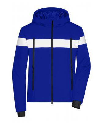 Herren Men's Wintersport Jacket Electric-blue/white 10545