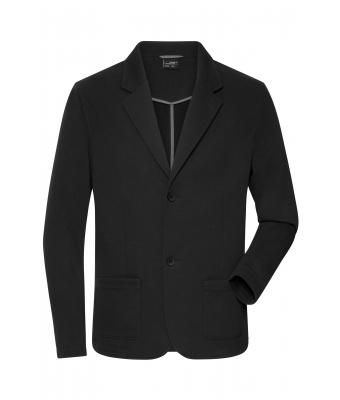 Uomo Men's Business Blazer Black 10557