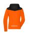 Donna Ladies' Allweather Jacket Neon-orange/black 10549