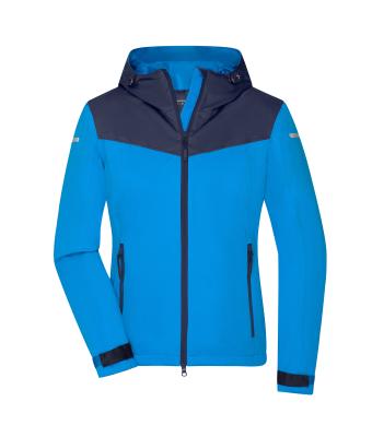 Ladies Ladies' Allweather Jacket Bright-blue/navy/bright-blue 10549