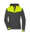 Donna Ladies' Allweather Jacket Carbon/bright-yellow/carbon 10549