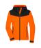 Damen Ladies' Allweather Jacket Neon-orange/black 10549