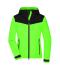 Donna Ladies' Allweather Jacket Bright-green/black 10549