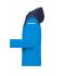 Uomo Men's Allweather Jacket Bright-blue/navy/bright-blue 10550