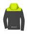 Herren Men's Allweather Jacket Carbon/bright-yellow/carbon 10550