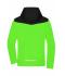 Men Men's Allweather Jacket Bright-green/black 10550