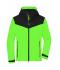 Men Men's Allweather Jacket Bright-green/black 10550