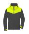 Men Men's Allweather Jacket Carbon/bright-yellow/carbon 10550