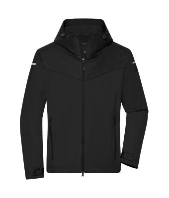 Uomo Men's Allweather Jacket Black 10550