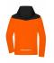 Herren Men's Allweather Jacket Neon-orange/black 10550