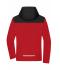 Uomo Men's Allweather Jacket Light-red/black/light-red 10550