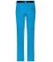 Donna Ladies' Zip-Off Trekking Pants Bright-blue 8600