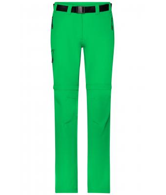 Donna Ladies' Zip-Off Trekking Pants Fern-green 8600