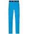 Uomo Men's Zip-Off Trekking Pants Bright-blue 8601
