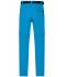 Herren Men's Zip-Off Trekking Pants Bright-blue 8601
