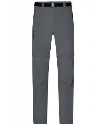 Men Men's Zip-Off Trekking Pants Carbon 8601