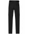 Uomo Men's Zip-Off Trekking Pants Black 8601