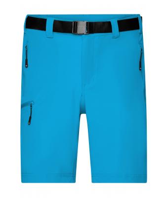 Herren Men's Trekking Shorts Bright-blue 8603