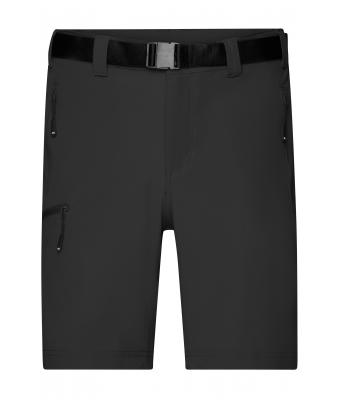 Herren Men's Trekking Shorts Black 8603
