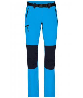 Donna Ladies' Trekking Pants Bright-blue/navy 8604
