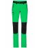 Damen Ladies' Trekking Pants Fern-green/black 8604