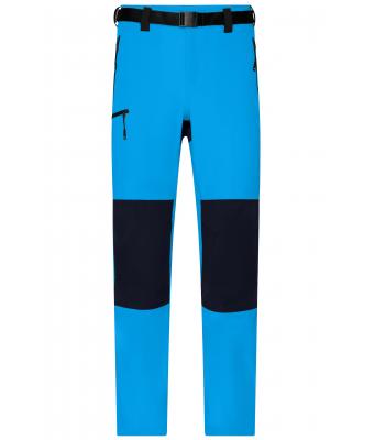 Herren Men's Trekking Pants Bright-blue/navy 8605
