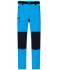 Herren Men's Trekking Pants Bright-blue/navy 8605