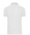 Uomo Men's Mercerised Polo Slim Fit White 11172