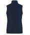 Donna Ladies' Fleece Vest Navy/black 11181
